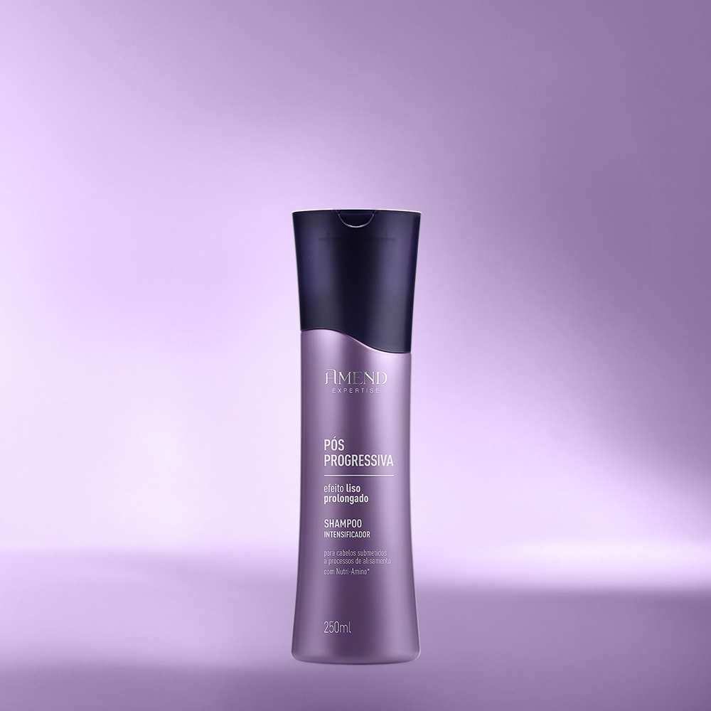 Shampoo Intensificador Amend Expertise Pós Progressiva 250ml image number 6